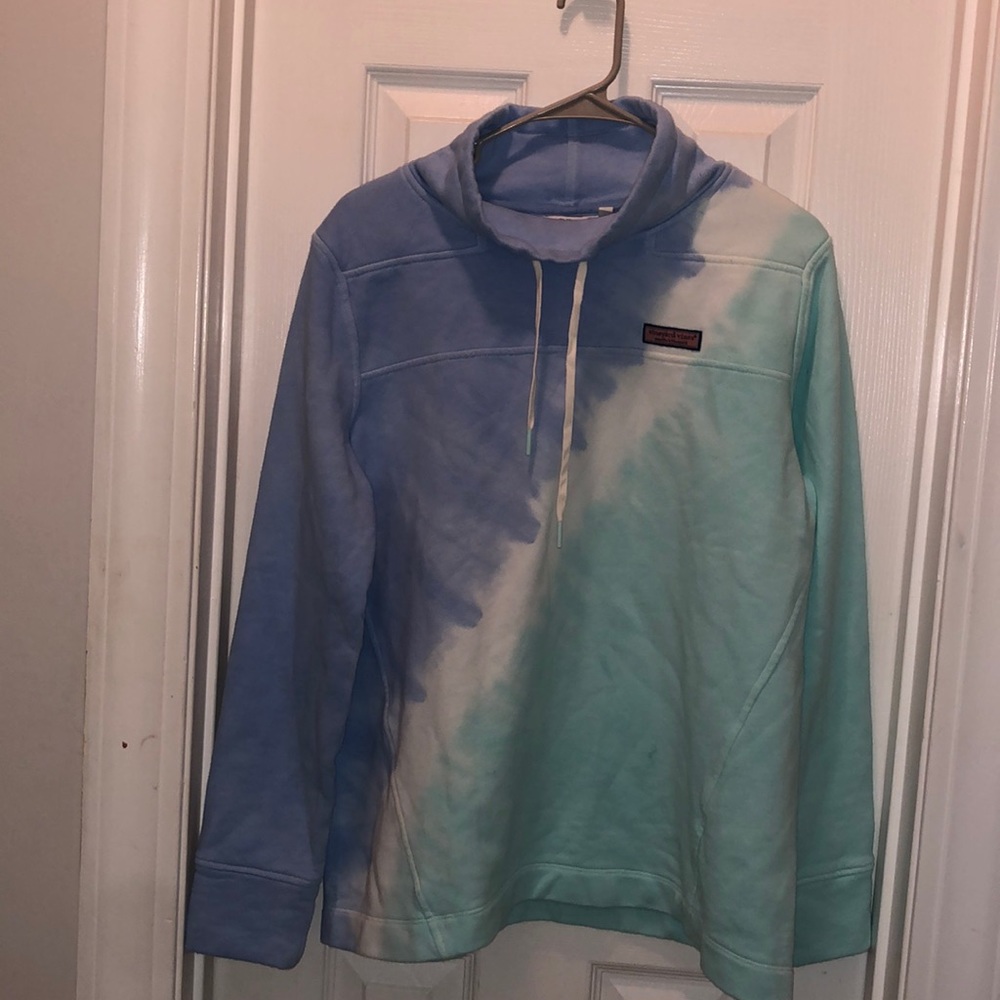 Wave tie dye surf shep